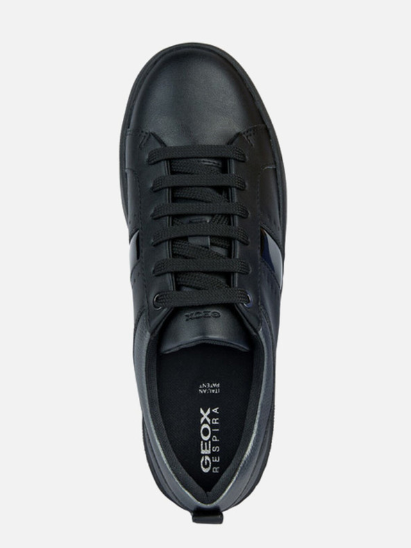 Geox Черни дамски маратонки Geox Skyely