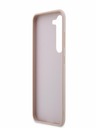 Guess PU 4G Metal Logo Zadní Kryt pro Samsung Galaxy S23 Pink Калъф за телефон