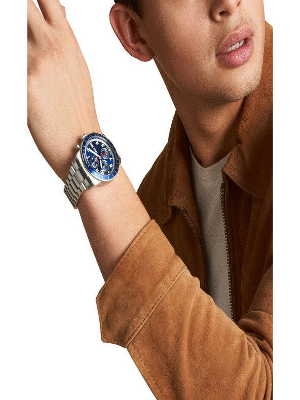 Fossil Мъжки кръгъл часовник Fossil SPORT TOURER