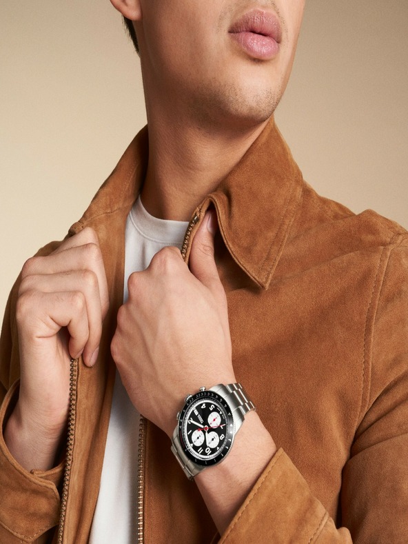 Fossil Мъжки кръгъл часовник Fossil SPORT TOURER