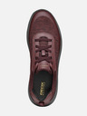 Geox Мъжки маратонки Geox Spherica в цвят бордо