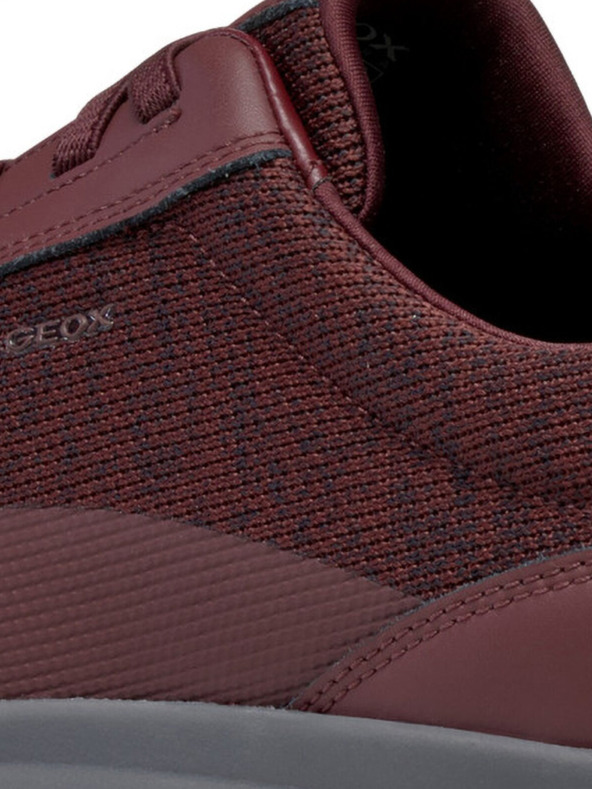 Geox Мъжки маратонки Geox Spherica в цвят бордо