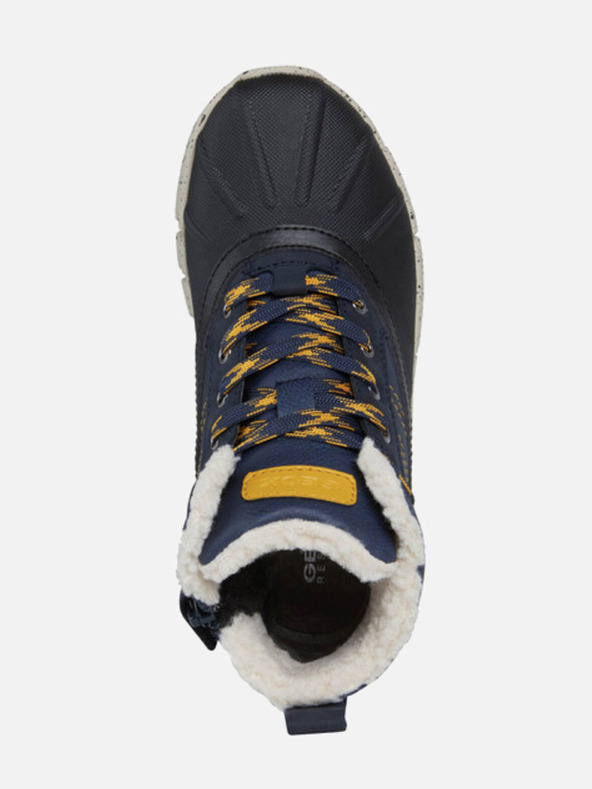 Geox Тъмносини момчешки боти Geox Flexyper ABX