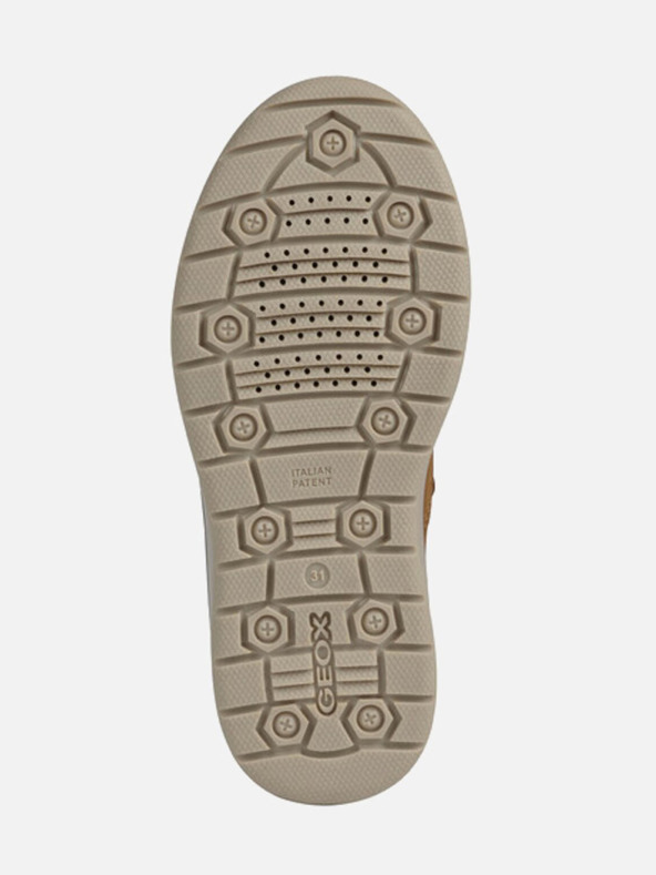 Geox Жълти глезени на момчетата Geox Riddock WPF