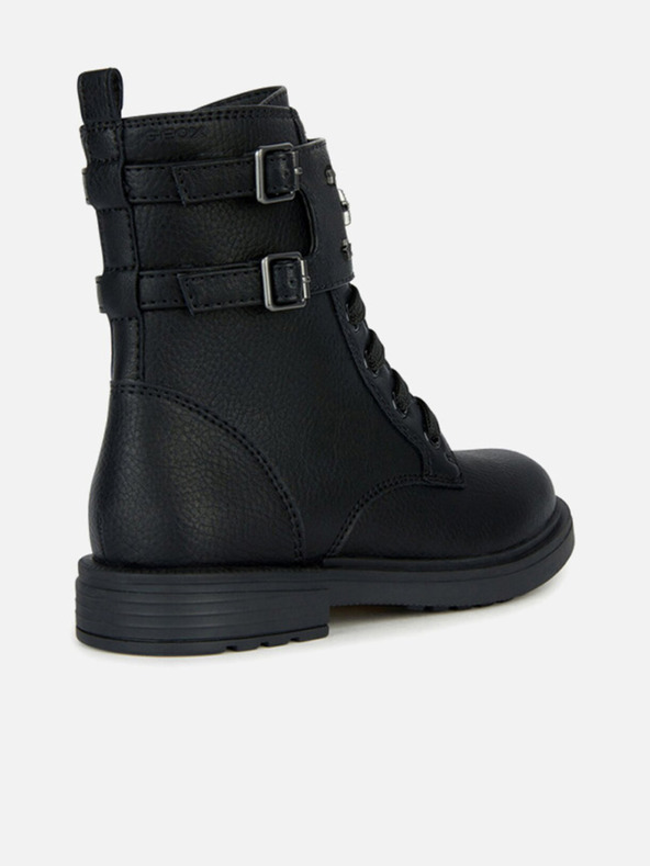 Geox Черни детски обувки за глезена Geox Eclair