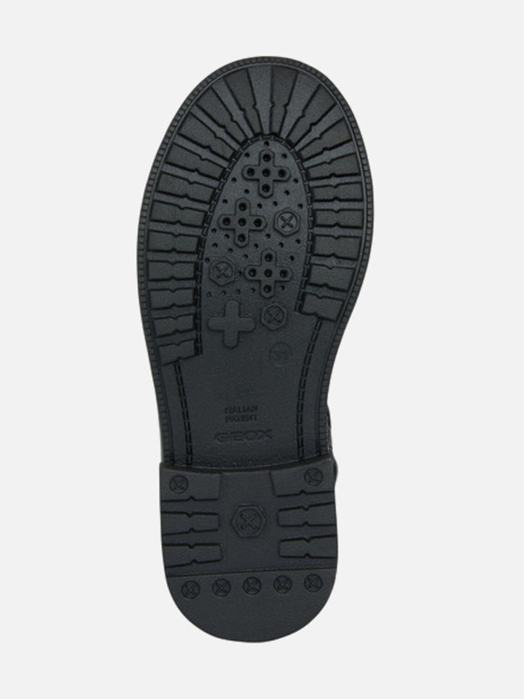 Geox Черни детски обувки за глезена Geox Eclair
