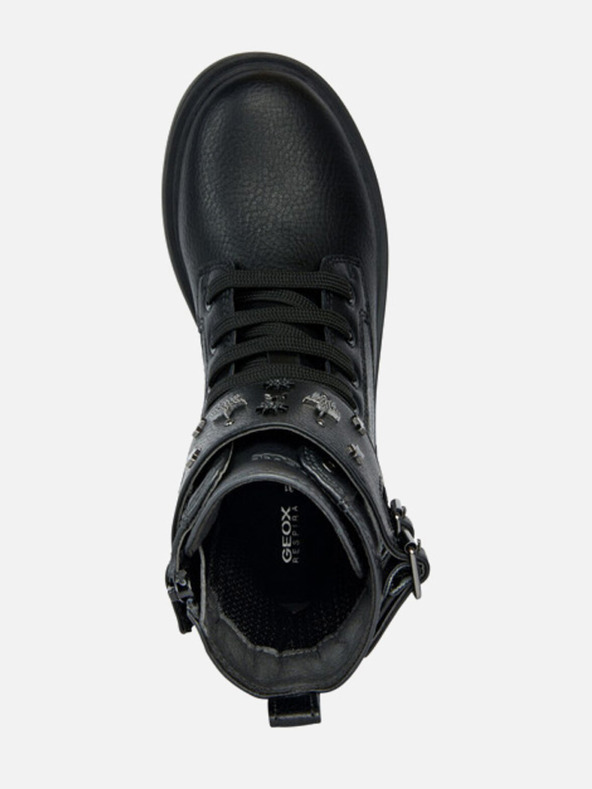 Geox Черни детски обувки за глезена Geox Eclair