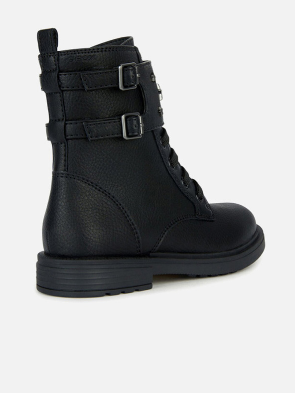 Geox Черни детски обувки за глезена Geox Eclair