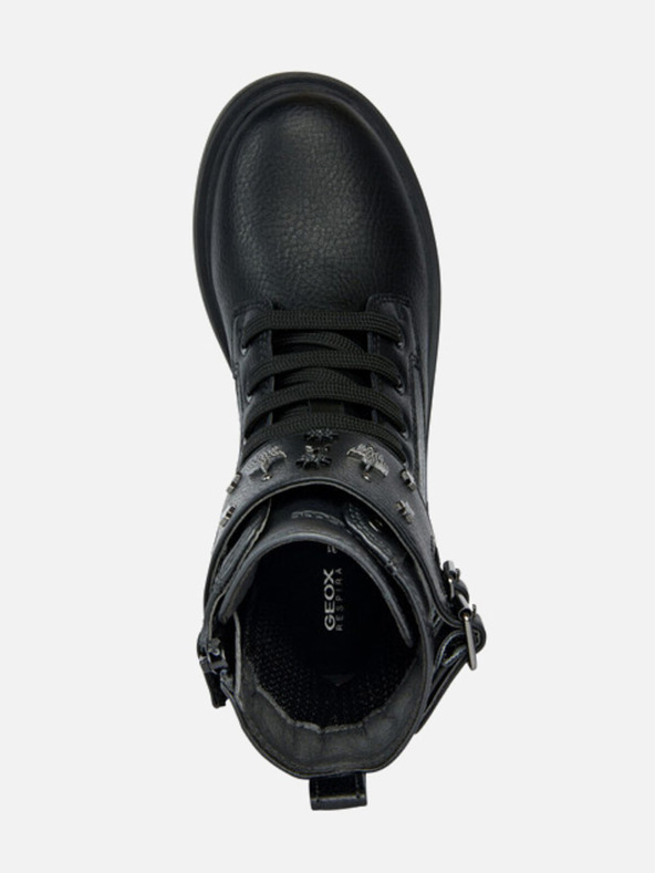 Geox Черни детски обувки за глезена Geox Eclair