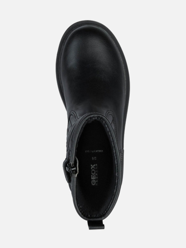 Geox Черни детски обувки за глезена Geox Eclair