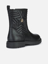 Geox Черни детски обувки за глезена Geox Eclair