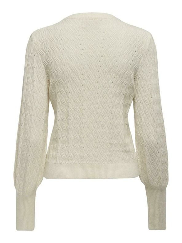 ONLY Кремав дамски пуловер ONLY Katia