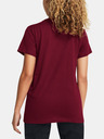 Under Armour Дамска тениска Under Armour UA Rival Logo SS-RED