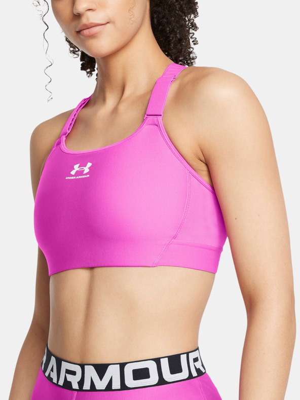 Under Armour Дамски сутиен Under Armour UA HeatGear High-PPL