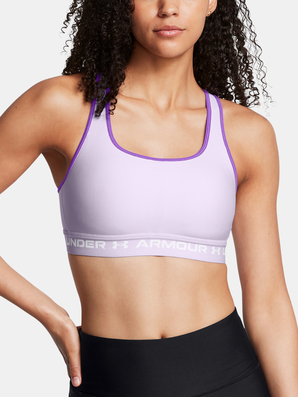 Under Armour Under Armour Crossback Mid Bra-PPL