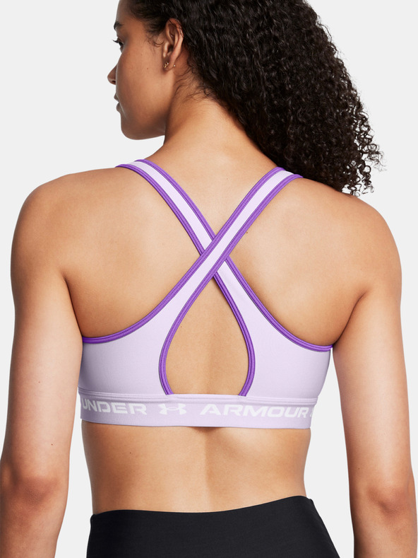 Under Armour Under Armour Crossback Mid Bra-PPL