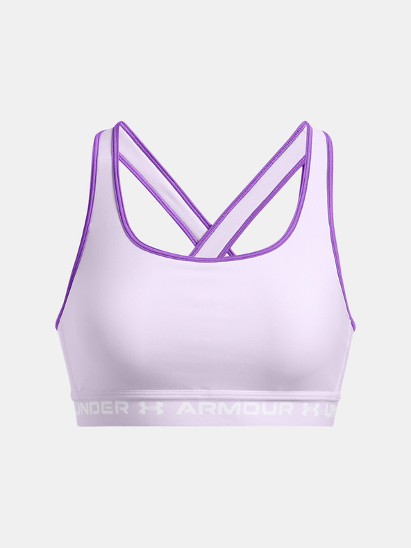 Under Armour Under Armour Crossback Mid Bra-PPL