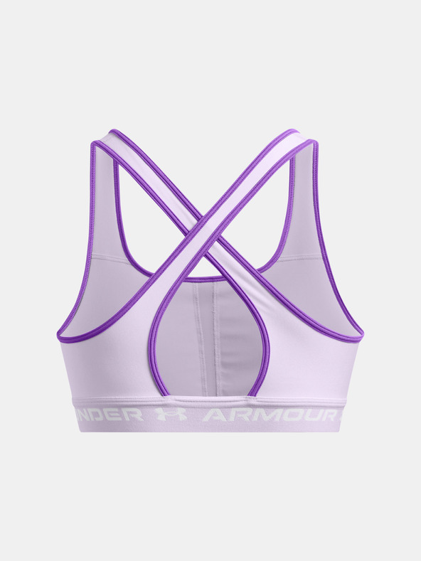Under Armour Under Armour Crossback Mid Bra-PPL