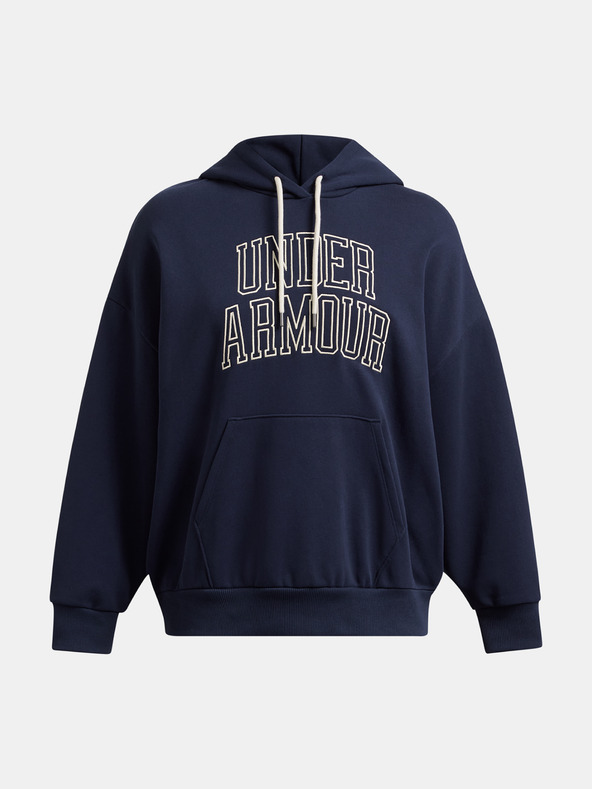 Under Armour Женски суитшърт Under Armour UA Icon HWT Terry OS Hdy-BLU