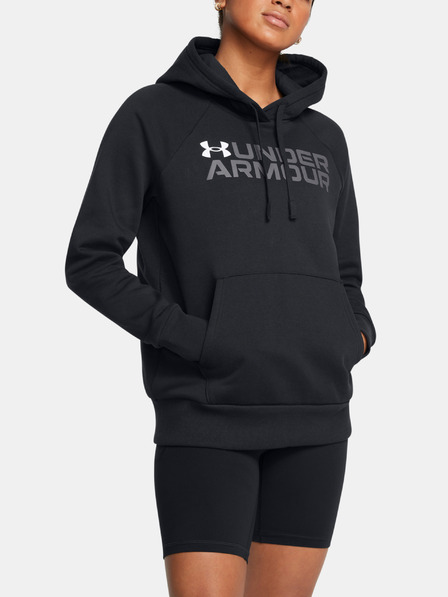 Under Armour Under Armour Rival Fleece Wordmark Hoodie за жени