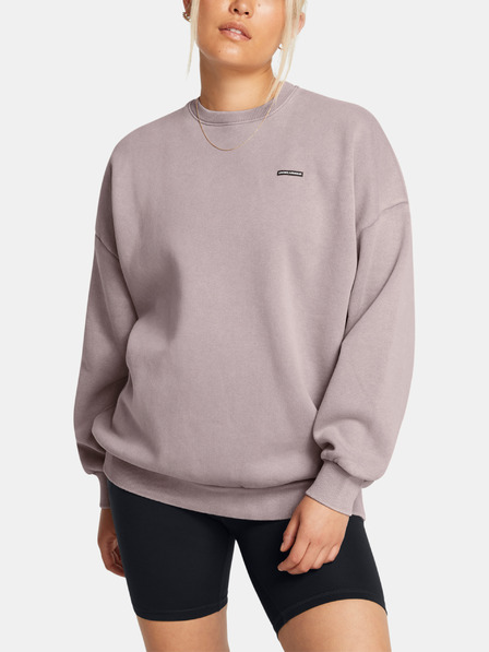 Under Armour Under Armour UA Icon HWT Flc OS Crew-GRY Суитшърт за жени