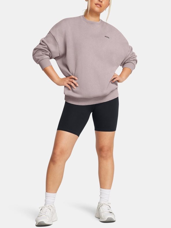 Under Armour Under Armour UA Icon HWT Flc OS Crew-GRY Суитшърт за жени