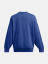 Under Armour Дамски суитшърт Under Armour Rival Fleece WordmarkOS Crew-BLU