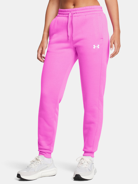Under Armour Дамско долнище Under Armour UA Armour Fleece Jogger-PPL