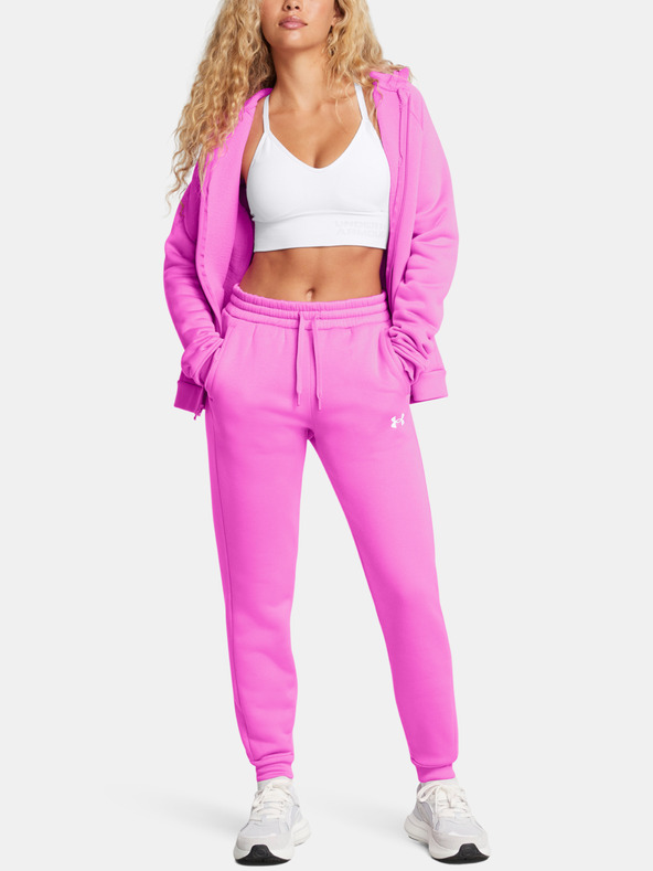 Under Armour Дамско долнище Under Armour UA Armour Fleece Jogger-PPL