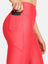 Under Armour Дамски клин Tech Branded Legging на Under Armour - червен
