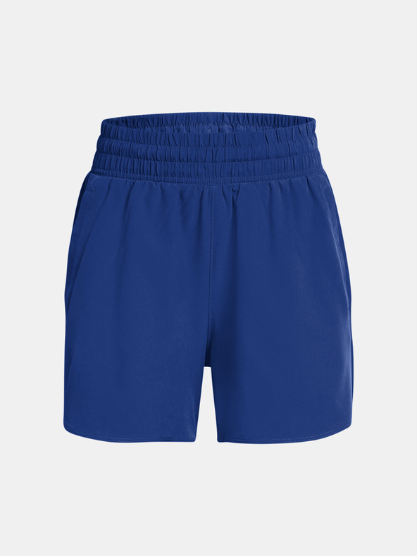 Under Armour Дамски къси панталони Under Armour UA Vanish 5in Short-BLU