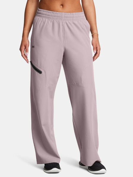 Under Armour Дамски анцуг Under Armour Unstoppable Wvn WL Pant-GRY