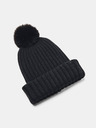 Under Armour Under Armour W Halftime Pom Beanie-BLK