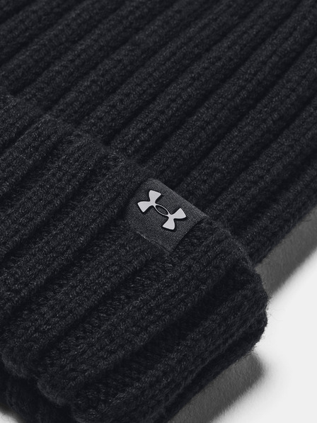 Under Armour Under Armour W Halftime Pom Beanie-BLK