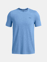 Under Armour Мъжки анцуг Under Armour Vanish Seamless Grid SS-BLU