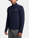 Under Armour Мъжка тениска Under Armour UA Vanish CW 1/4 Zip-BLU