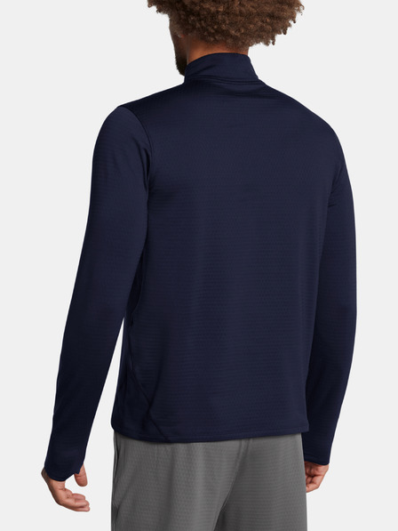Under Armour Мъжка тениска Under Armour UA Vanish CW 1/4 Zip-BLU