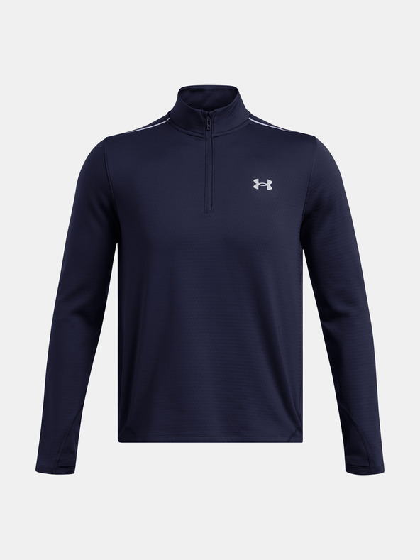 Under Armour Мъжка тениска Under Armour UA Vanish CW 1/4 Zip-BLU