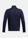 Under Armour Мъжка тениска Under Armour UA Vanish CW 1/4 Zip-BLU