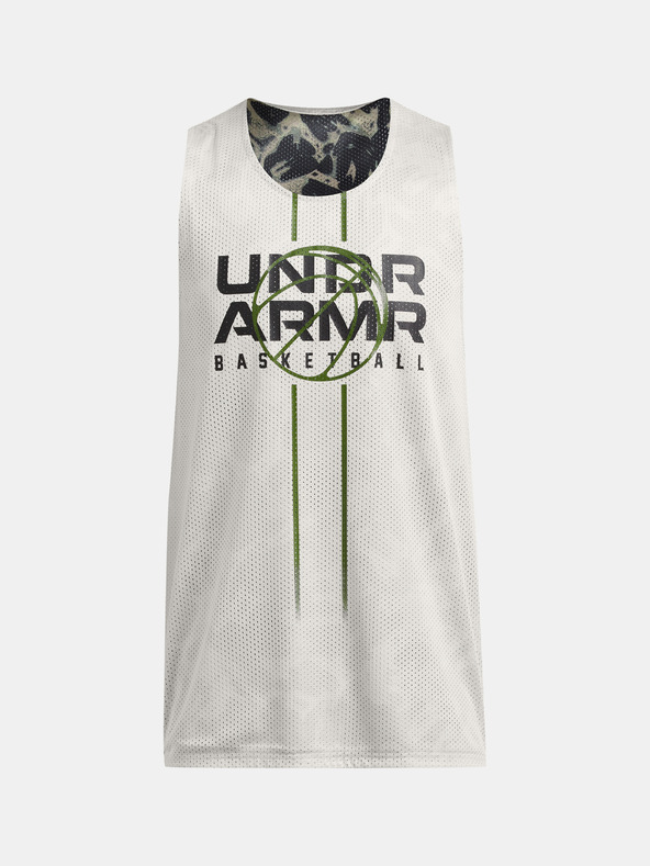 Under Armour Мъжки потник Under Armour UA Zone Reversible Jsy-GRN