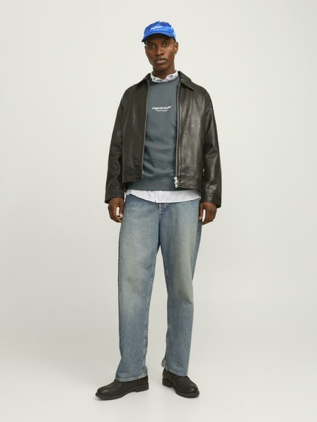 Jack & Jones Мъжки сив суитшърт Jack & Jones