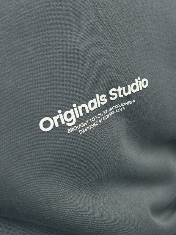 Jack & Jones Мъжки сив суитшърт Jack & Jones
