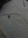 Jack & Jones Тъмно сив мъжки панталон за костюм от вълнена смес Jack & Jones Solaris