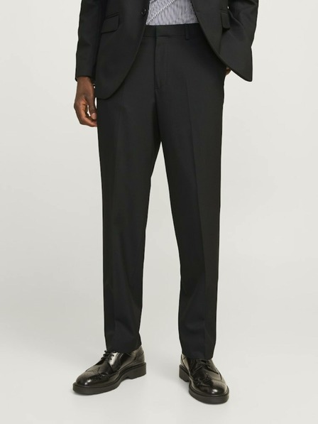 Jack & Jones Черни мъжки панталони Jack & Jones Brush