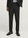 Jack & Jones Черни мъжки панталони Jack & Jones Brush