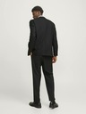 Jack & Jones Черни мъжки панталони Jack & Jones Brush
