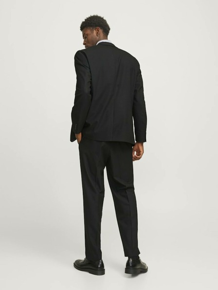 Jack & Jones Черни мъжки панталони Jack & Jones Brush