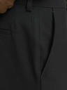 Jack & Jones Черни мъжки панталони Jack & Jones Brush