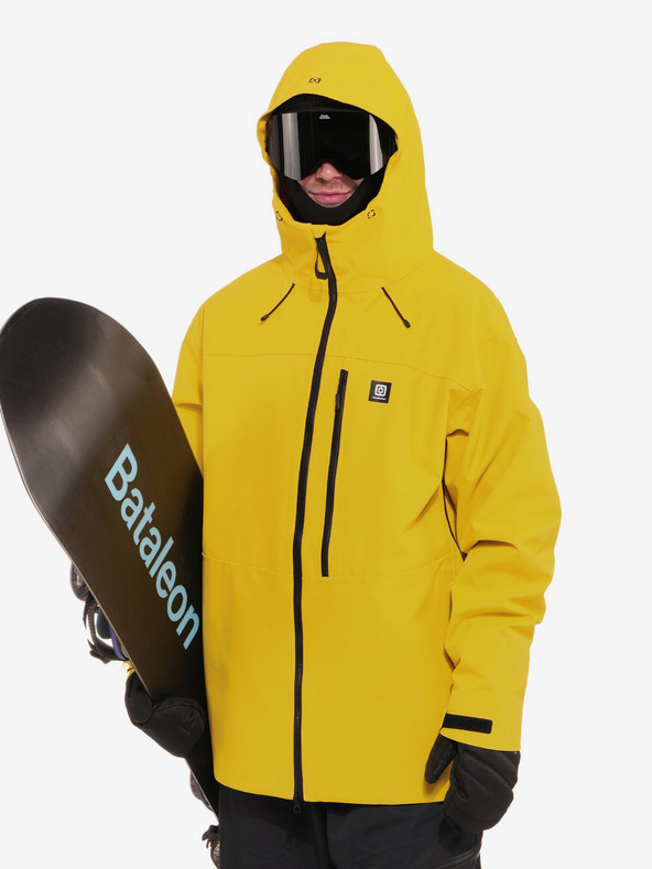 Horsefeathers Terra 3-слойно яке - сулфур Horsefeathers