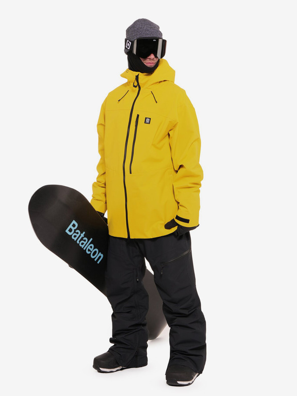 Horsefeathers Terra 3-слойно яке - сулфур Horsefeathers